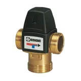 ESBE VTA323x Tρίοδες θερμοστατικές βαλβίδες ανάμειξης για ενδοδαπέδια θέρμανση - ψύξη 1,5 kvs Σύνδεση Φ22mm, ρακόρ