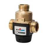 ESBE VTC 412 Τρίοδες θερμοστατικές βάνες φορτίου DN25 5,5 kvs Σύνδεση G1", εξωτ. σπειρ.