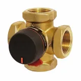 ESBE VRB143 Tετράοδες περιστροφικές βάνες ανάμειξης/διανομής (τύπου BIV) 4 kvs DN20 σύνδεση Φ22mm ρακόρ