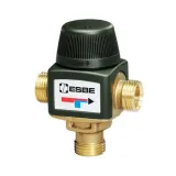 ESBE 30LR 15 Τρίοδες θερμοστατικές βαλβίδες ανάμειξης 1,2 kvs Σύνδεση Φ15mm, ρακόρ