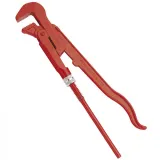 VIRAX 010011 ΤΣΙΜΠΙΔΑ ΥΔΡΑΥΛΙΚΟΥ ΣΟΥΗΔΙΚΟΥ ΤΥΠΟΥ 90° 1"