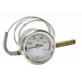 ΘΕΡΜΟΜΕΤΡΟ ΜΕΤΑΛΛΙΚΟ Φ52 500°C INOX CAPILLARY