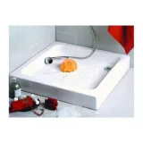 Ντουζιέρα Πορσελάνινη 70Χ70 Τετράγωνη 17-7070