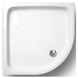 Ντουζιέρα Πορσελάνινη 90Χ90 Ημικυκλική 27-2203