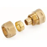 Ρακόρ σύσφιξης Θηλυκό 15x2,5x1/2''