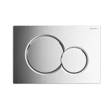 Πλακέτα Geberit Sigma Χρωμέ Γυαλιστερή 01 115.770.21.5