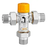 Θερμοστατική Βαλβίδα Εκτροπής Solar 3/4 45o C Solar Caleffi