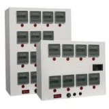 Πίνακας Αυτονομίας 4 διαμερισμάτων με ρελέ για ηλεκτροβάνες