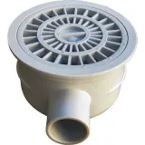 ΣΙΦΩΝΙ Μπαλκονιού φ40 Με Κόφτρα