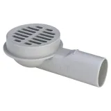 ΑΠΟΡΡΟΗ ΜΠΑΛΚΟΝΙΟΥ Φ75 ΠΛΑΓΙΑ