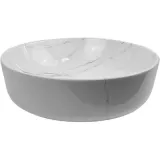 ΝΙΠΤΗΡΑΣ TEMPO-MARMO GREY Φ42X14 ΕΠΙΚΑΘΗΜΕΝΟΣ