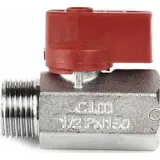 ΜΙΝΙ Διακόπτης Σφαιρικός Α-Θ 1/2 Cim BT