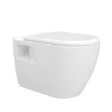 Λεκάνη κρεμαστή EXCEL RIMLESS με κάλυμμα