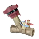 Βαλβίδα Εξισορρόπησης Ρύθμισης-Μέτρησης, Βιδωτή 1" CRANE D931 Ορειχάλκινη