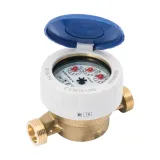 Υδρόμετρο Bmeters Υγρού Τύπου Απλής ριπής κρύου νερού 1/2