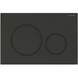 Πλακέτα GEBERIT SIGMA 20 ΜΑΥΡΗ ΜΑΤ 115.882.16.1