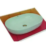 Νιπτήρας Oval Επικαθήμενος 59Χ405Χ135