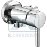 ΜΠΑΤΑΡΙΑ ΕΝΤΟΙΧΙΣΜΟΥ ΚΥΛΙΝΔΡΙΚΗ MINIMAL ΜΠΙΝΤΕ - ΝΤΟΥΣ ΜΕ ΕΞΟΔΟ 1/2" ΑΡΣ. ΚΑΙ ΣΤΗΡΙΓΜΑ ΤΗΛ. ΧΡΩΜΕ