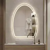 ΚΑΘΡΕΠΤΗΣ LED*TOUCH 50*70KONOS LED