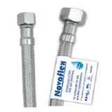 ΣΠΙΡΑΛ INOX NOVAFLEX Θηλυκο-Θηλυκο 20CM 3/8 Χ 3/8