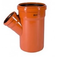 ΤΑΦ PVC ΠΟΡΤΟΚΑΛΙ ΣΥΣΤΟΛΙΚΟ  DN 250/200 87°