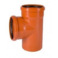 ΤΑΦ PVC ΠΟΡΤΟΚΑΛΙ DN 160/160 87°