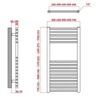 K-ENERGY ΣΩΜΑ ΛΟΥΤΡΟΥ  ARTEMIS Λ 300x1490