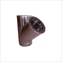 Ημιτάφ καπνοδοχού Διπλού τοιχώματος Φ250-300