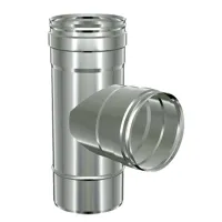 Τάφ καπνοδοχού μονού τοιχώματος Φ230