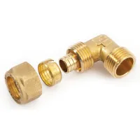 Γωνιά σύσφιξης Αρσενική 15x2,5x1/2''