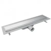 ΚΑΝΑΛΙ ΝΤΟΥΖΙΕΡΑΣ ΜΕ ΠΑΤΟΥΡΑ 50CM ΣΧΑΡΑ INOX