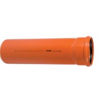 ΣΩΛΗΝΕΣ ΠΟΡΤΟΚΑΛΙ PVC DN 110X3 2 L 1000