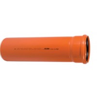 ΣΩΛΗΝΕΣ ΠΟΡΤΟΚΑΛΙ PVC DN 110X3 2 L 2000