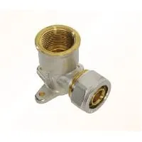 Γωνιά σύσφικης Αλουμινίου Θηλυκή Πέλμα 20x2,0x1/2''