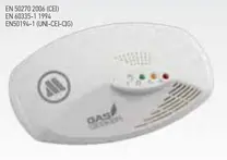 ΑΥΤΟΝΟΜΟΙ ΑΝΙΧΝΕΥΤΕΣ GAS SEEKER PLUS LPG / GAS DETECTORS FOR LPG ΕΞΟΔΟ ΗΛΕΚΤΡΟΒΑΝΑΣ NORMALLY OPEN 230V και 12V ή NORMALLY CLOSE 230V και 12V