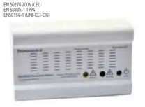 ΑΥΤΟΝΟΜΟΙ ΑΝΙΧΝΕΥΤΕΣ ΦΥΣΙΚΟΥ ΑΕΡΙΟΥ / GAS DETECTORS FOR NATURAL ΕΞΟΔΟ ΗΛΕΚΤΡΟΒΑΝΑΣ NORMALLY OPEN 230V ή NORMALLY CLOSE 230V