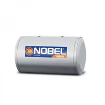 NOBEL Aelios Boiler Glass 300lt ηλιακoύ θερμοσίφωνα κλειστού κυκλώματος τριπλής ενέργειας