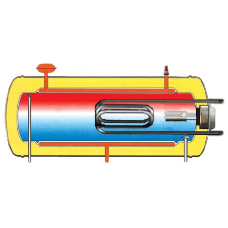 Μπόιλερ Iliofar 120 Lt