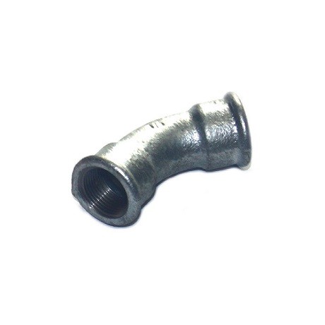 ΚΑΜΠΥΛΗ ΓΑΛΒΑΝΙΖΕ45 ΜΒ  3/8"