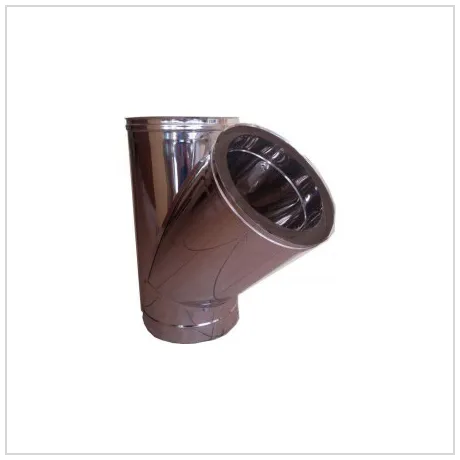 Ημιτάφ καπνοδοχού Διπλού τοιχώματος Φ180-230