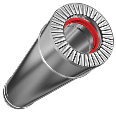 Καπνοδόχος Διπλόυ τοιχώματος Φ300-350-0,5m