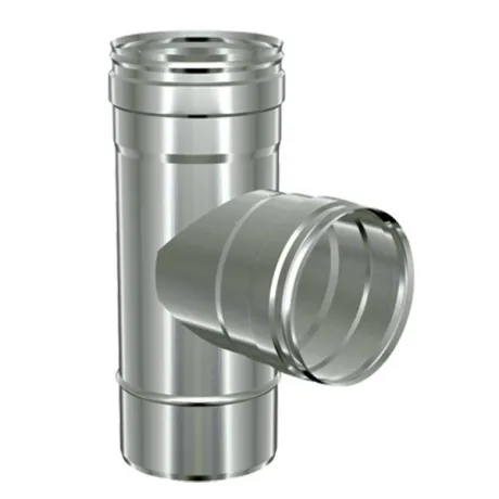 Τάφ καπνοδοχού μονού τοιχώματος Φ350