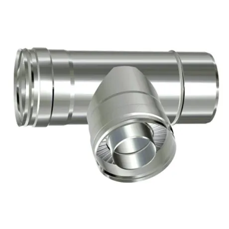 Τάφ καπνοδοχού Διπλού τοιχώματος Φ130-180