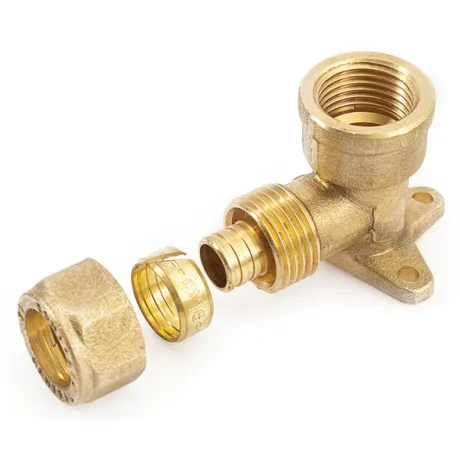 Γωνιά σύσφιξης Θήλυκή Πέλμα 15x2,5x1/2''