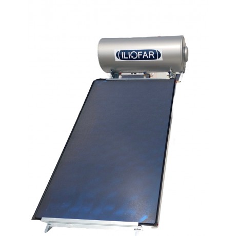 Ηλιακός Θερμοσίφωνας 200 Lt ΙΙΙ Glass 2.4m²