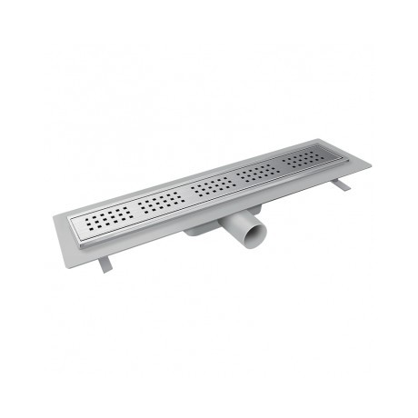 ΚΑΝΑΛΙ ΝΤΟΥΖΙΕΡΑΣ ΜΕ ΠΑΤΟΥΡΑ  33CM ΣΧΑΡΑ INOX ΣΧΕΔΙΟ