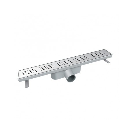 ΚΑΝΑΛΙ ΝΤΟΥΖΙΕΡΑΣ 40CM ΜΕ ΣΧΑΡΑ INOX ΜΕ ΣΧΕΔΙΟ