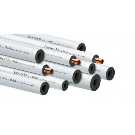ΜΟΝΩΣΗ ISOPIPE SOLAR WHITE 9-15
