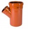 ΤΑΦ PVC ΠΟΡΤΟΚΑΛΙ ΣΥΣΤΟΛΙΚΟ  DN 250/200 87°