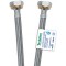 ΣΠΙΡΑΛ ΙΝΟΧ TECHFLEX 40CM Αρσενικο-Θηλυκο 1/2Χ1/2